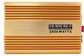 Car Amplifier 5 Channel - CG-500.5D-F